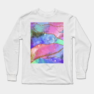 Geode Galaxy Long Sleeve T-Shirt